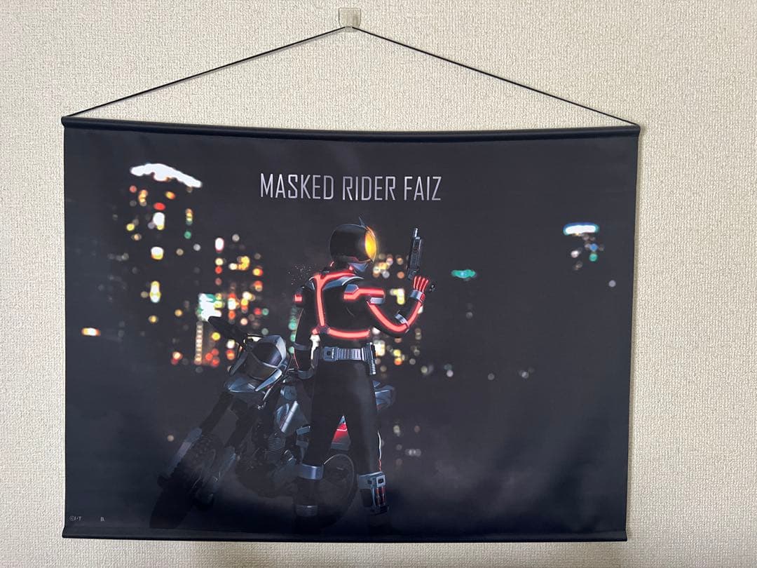 仮面ライダー555 タペストリー2種セット