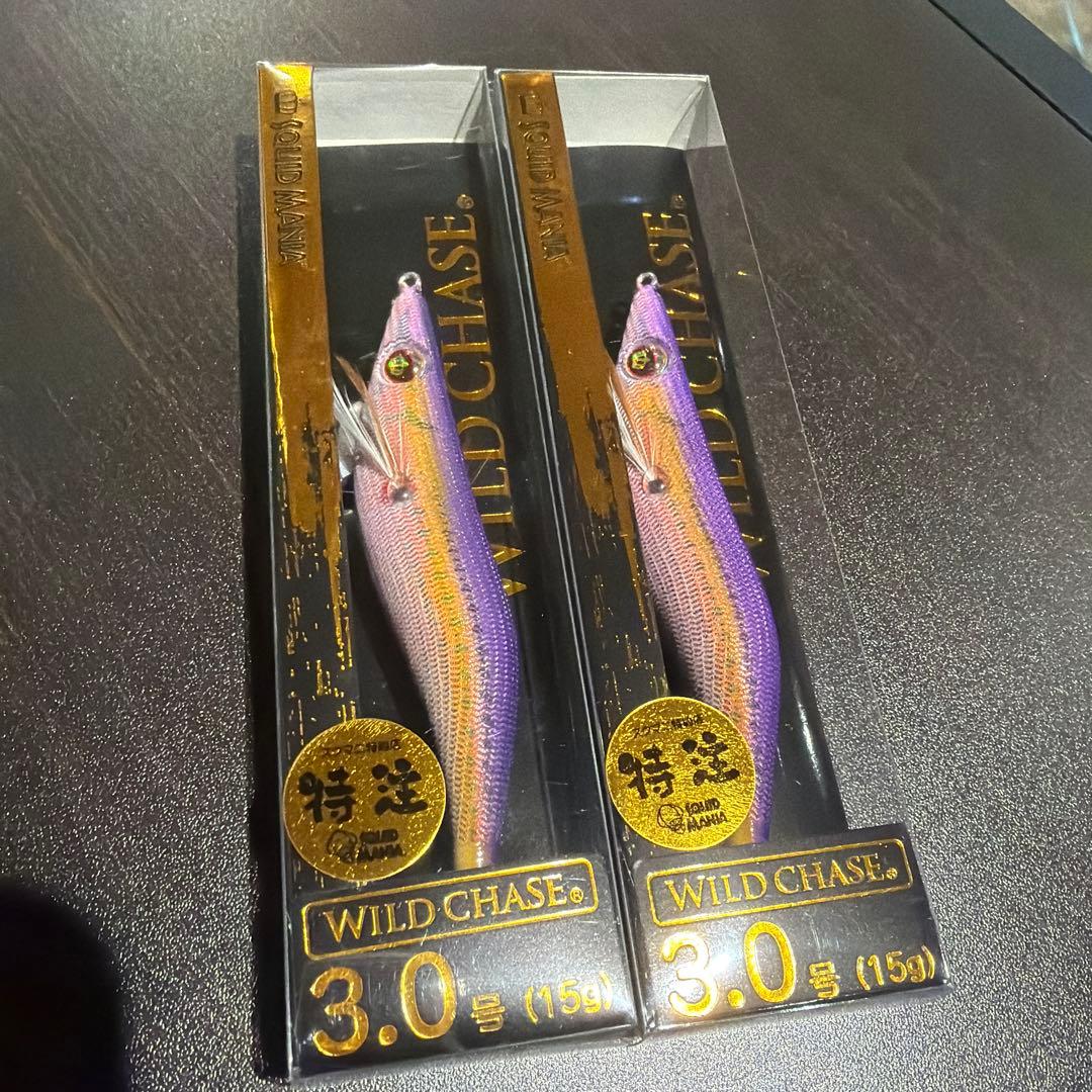 スクイッドマニア ワイルドチェイス 3.0号 超人気カラー - メルカリ