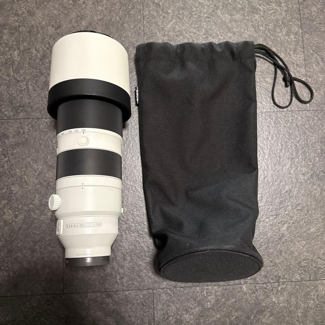 【ジャンク】Sony FE 200–600mm F5.6–6.3 G OSS Amazon.com : Sony FE 200–600mm F5.6–6.3 G OSS (SEL200600G) Camera