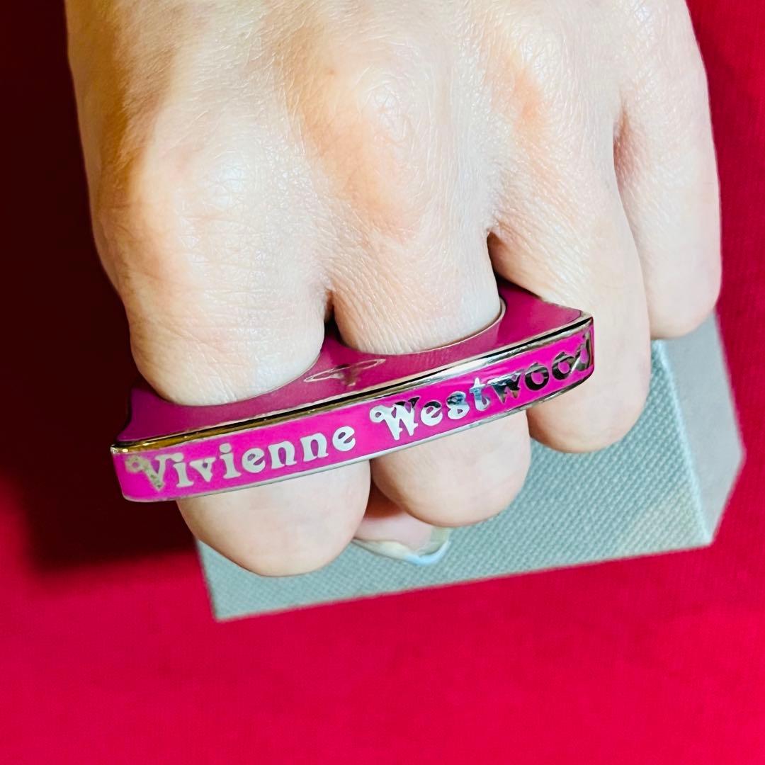 超美品✴︎未使用級】ヴィヴィアンウエストウッド✴︎ダブルフィンガー