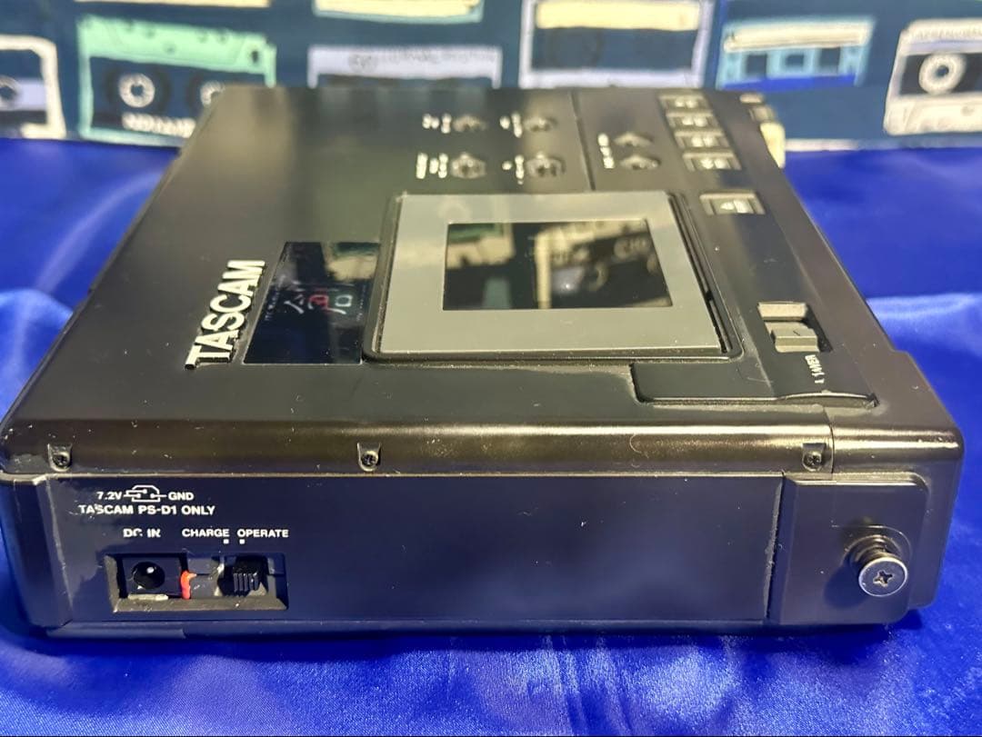TASCAM プロ用ポータブルDATの名機 DA-P1 本体＋電源アダプター