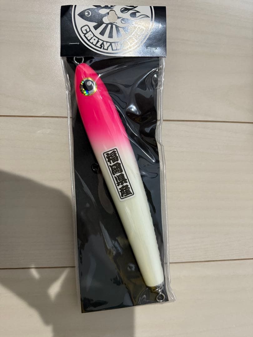 ルアー・フライ CRAZY WORKS BABEL 230 CRAZY WORKS BABEL 230 NB-EYE-TOKYO