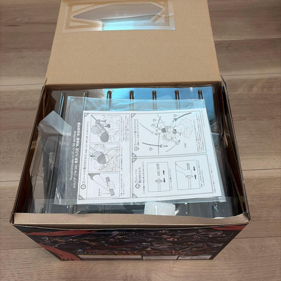 POP WA-MAXIMUM ロロノア・ゾロ Ver.鬼気 九刀流 “阿修羅\"