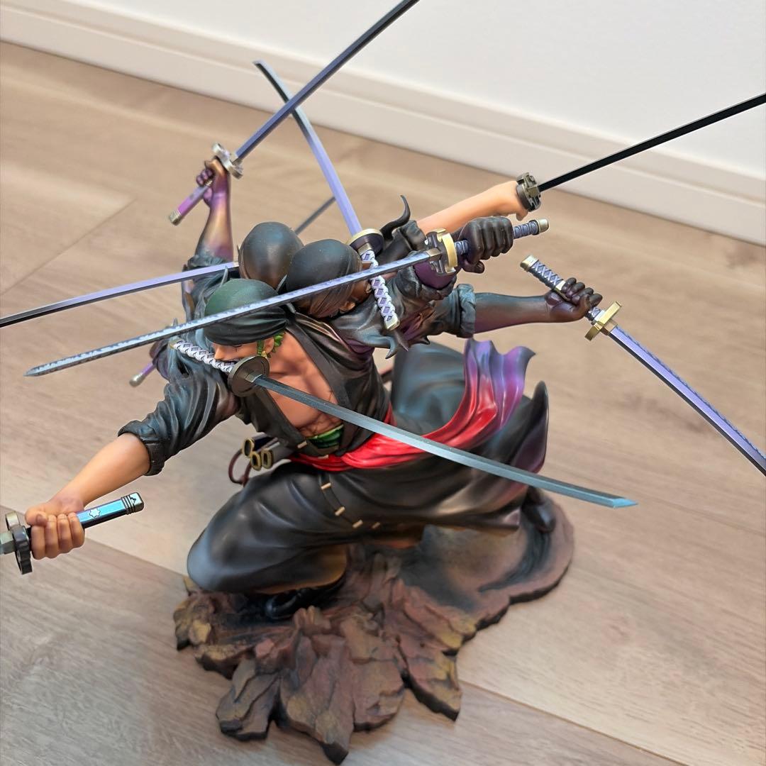 POP WA-MAXIMUM ロロノア・ゾロ Ver.鬼気 九刀流 “阿修羅\"