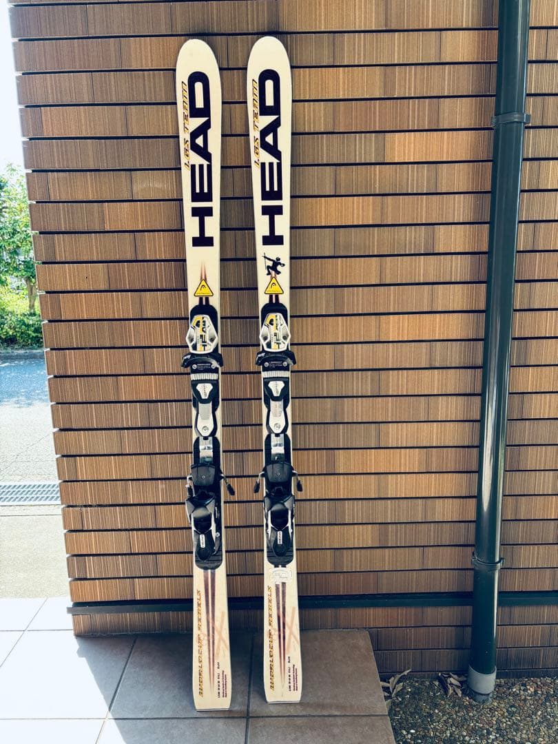 【値下げ】ヘッド　アルペンGS用　HEAD WC REBELS 144cm ヘッド アルペンGS用 HEAD WC REBELS 144cmの通販はau PAY マーケット