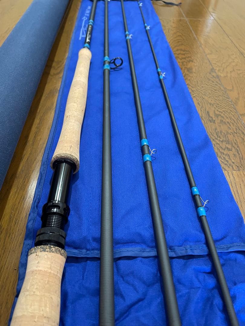 ツーハンドフライロッド V-Spey 13' #6/7