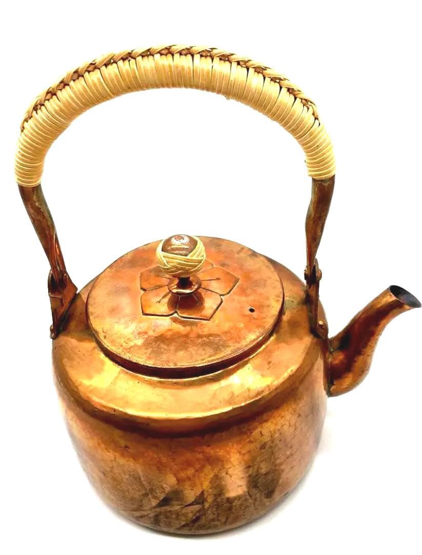 【有次　銅製　やかん】 銅鍋 | 京都有次 Aritsugu