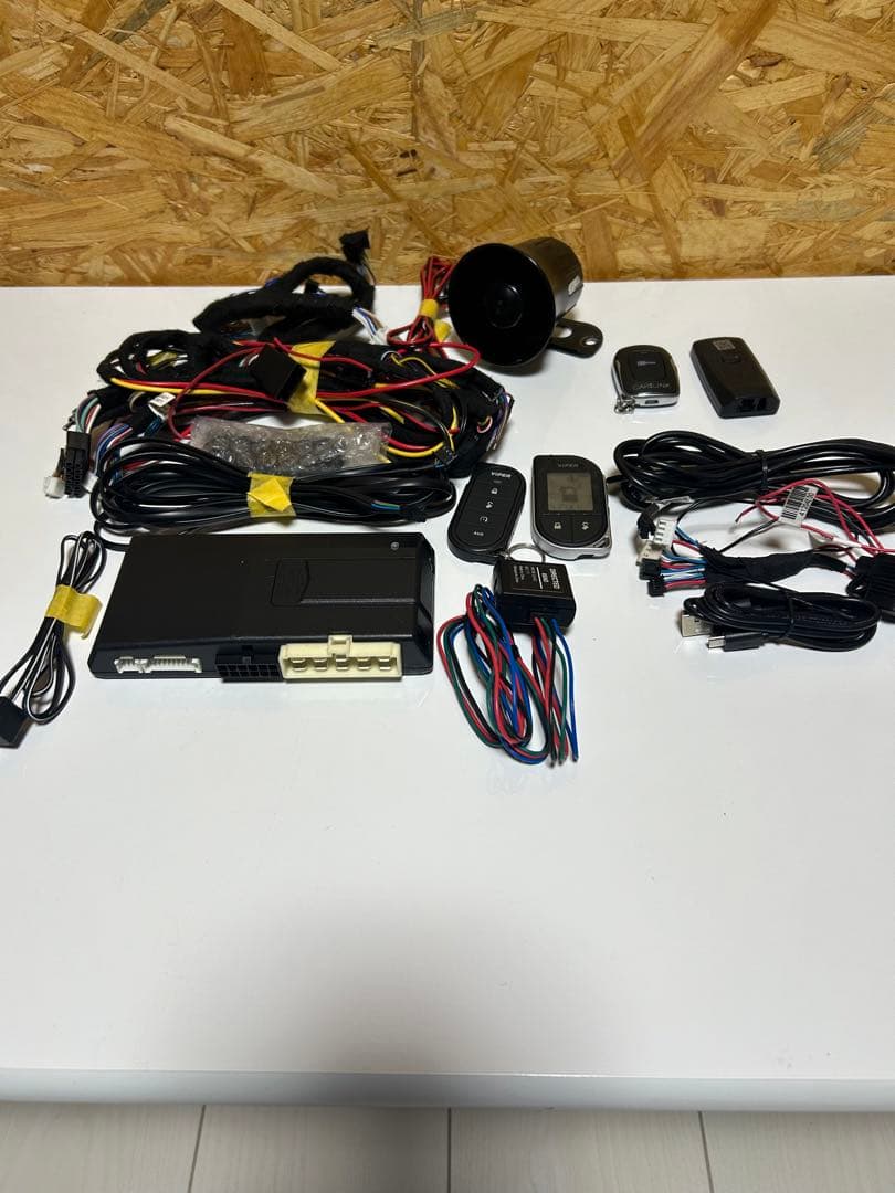 アルファード 30 後期 セキュリティVIPER DS4V CAR LINK - メルカリ