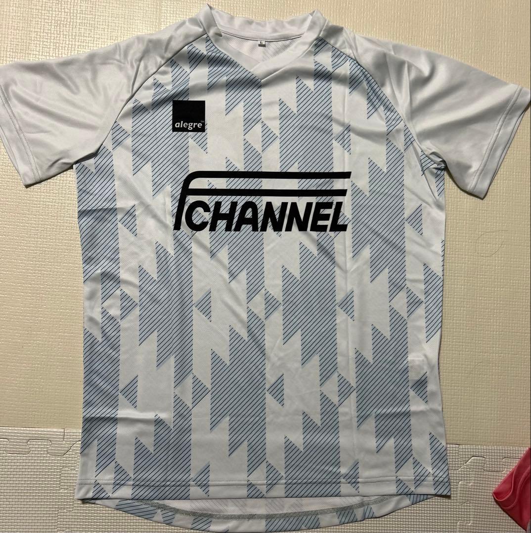 【新品未使用】エフチャンネル　ユニフォームセット一式　10枚セット(1〜10番) F-CHANNEL STORE｜エフチャンネル公式オンラインストア