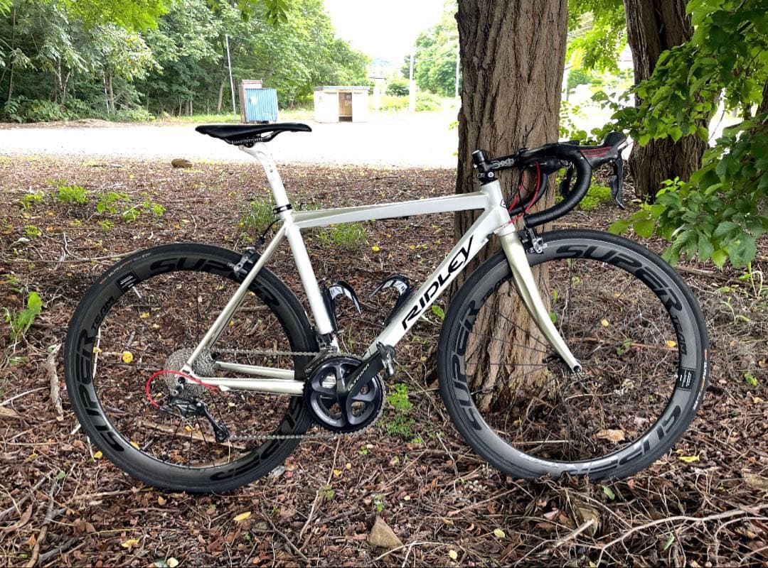 RIDLEY コンパクト アルミ　フレームセットSサイズ RIDLEY コンパクト アルミ フレームセットSサイズ リドレー RIDLEY