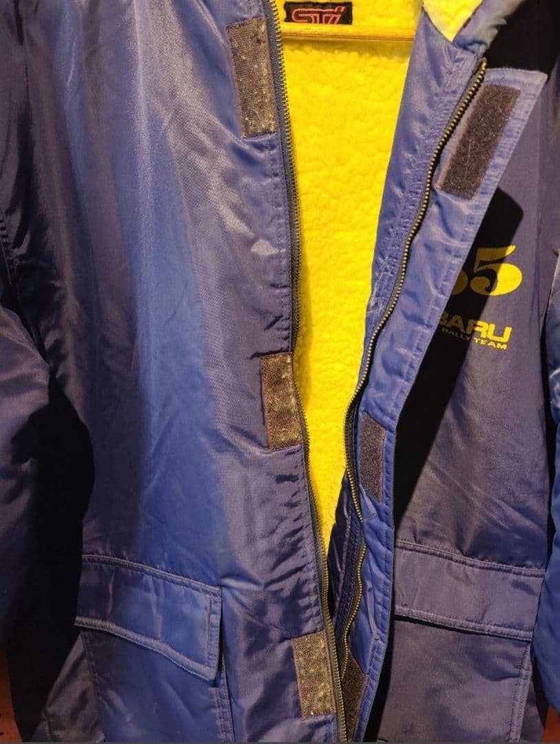 STI SUBARU 555 スバル555 ベンチコート コート - メルカリ