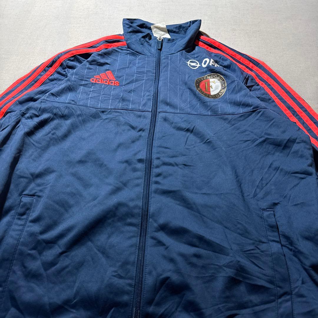 14-15 adidas フェイエノールト サッカー トラックジャケットジャージ