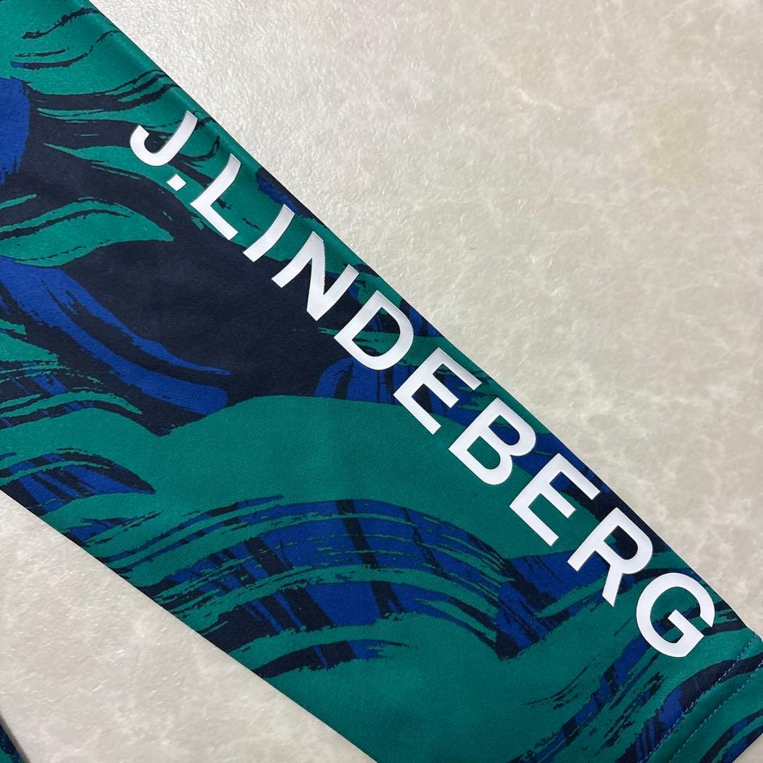 J.リンドバーグ☆吸水速乾☆軽量☆UVプロテクトモックネック【メンズ