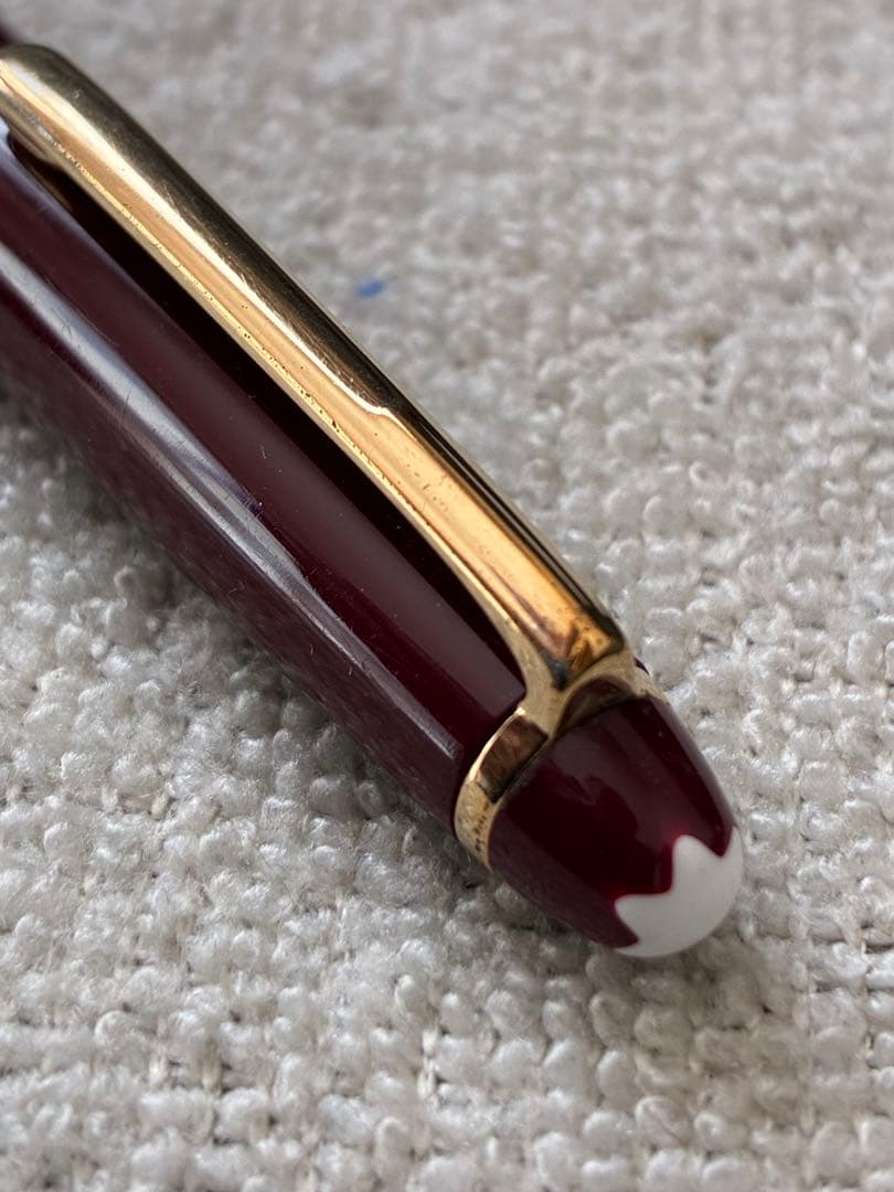 き*る様 ◾️ボルドー極美品◾️モンブラン マイスターシュテュック