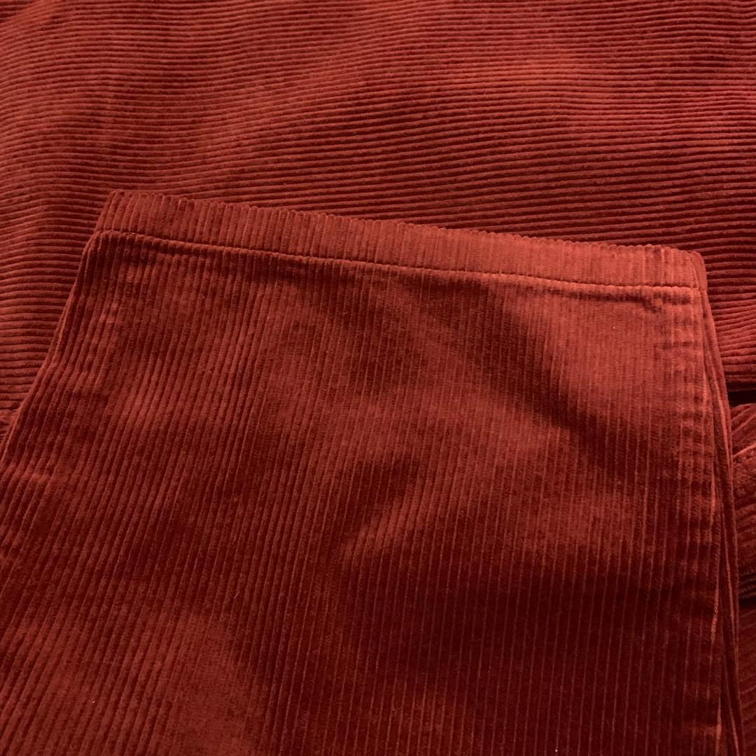 新品Polar skateポーラー Bigboy コーデュロイ赤M ビックボーイ - メルカリ