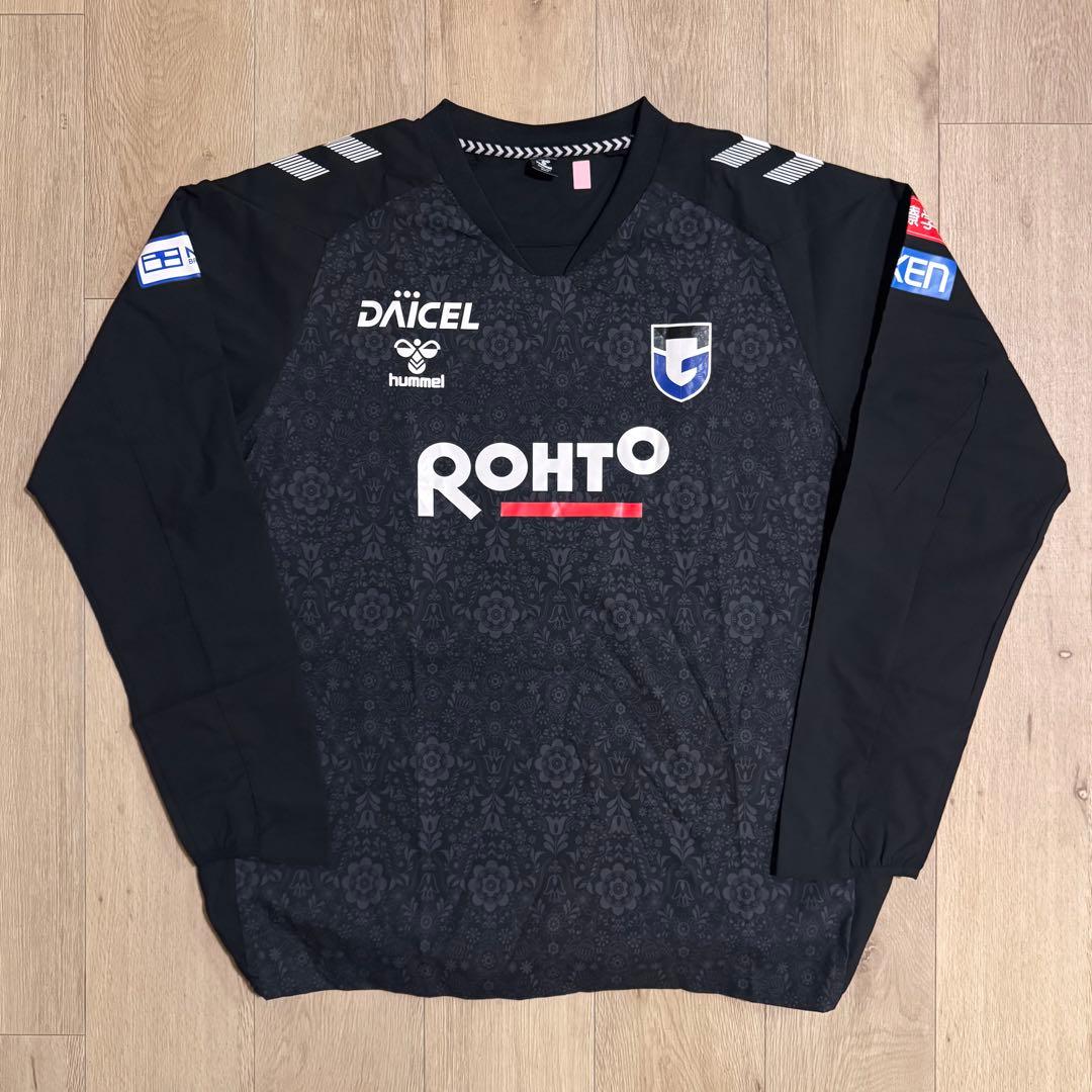 【支給品】2024〜2025年 ガンバ大阪 長袖 ピステ 支給品】2024〜2025年 ガンバ大阪 長袖 ピステ - メルカリ