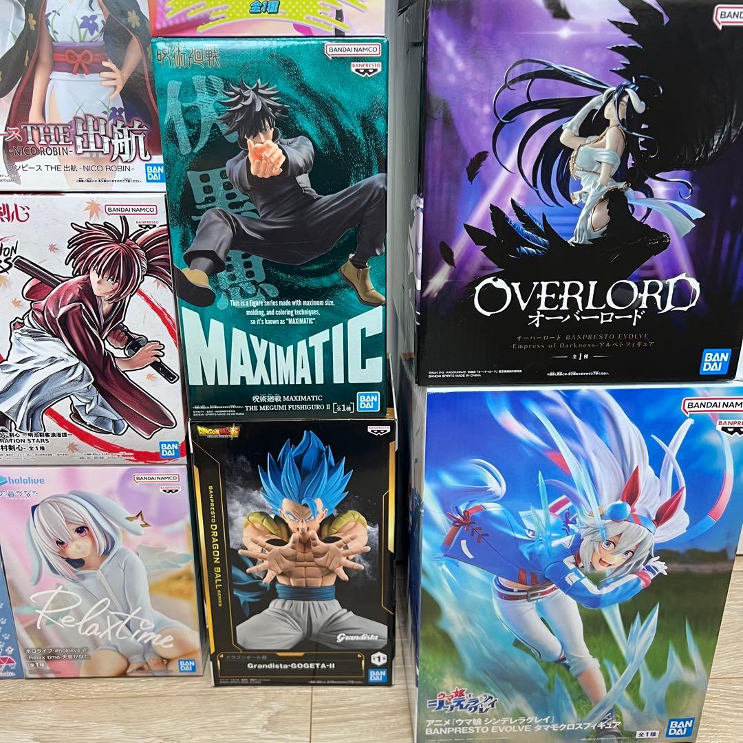 人気フィギュア28個まとめ売り（ドラゴンボール、ワンピース、呪術、美