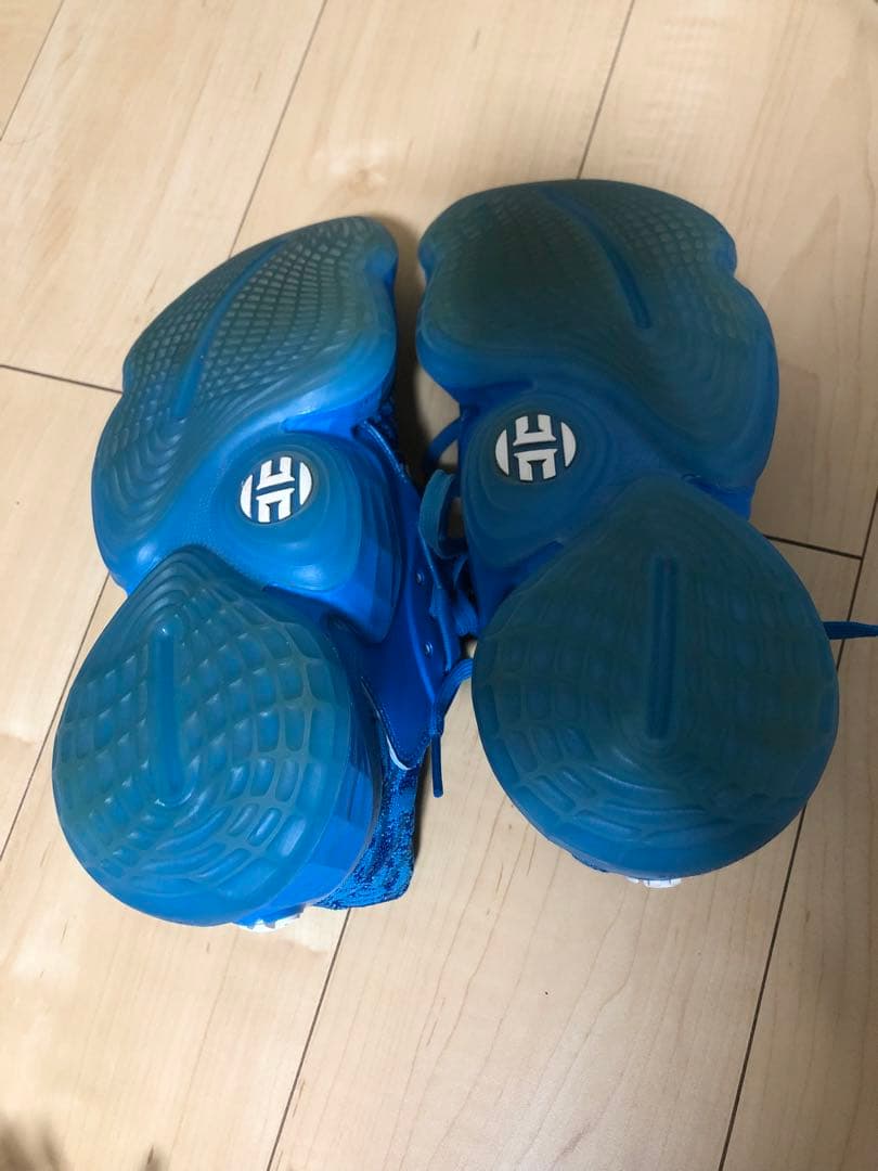 年末セール　Harden Vol.4 'Bright Blue' 26.5cm