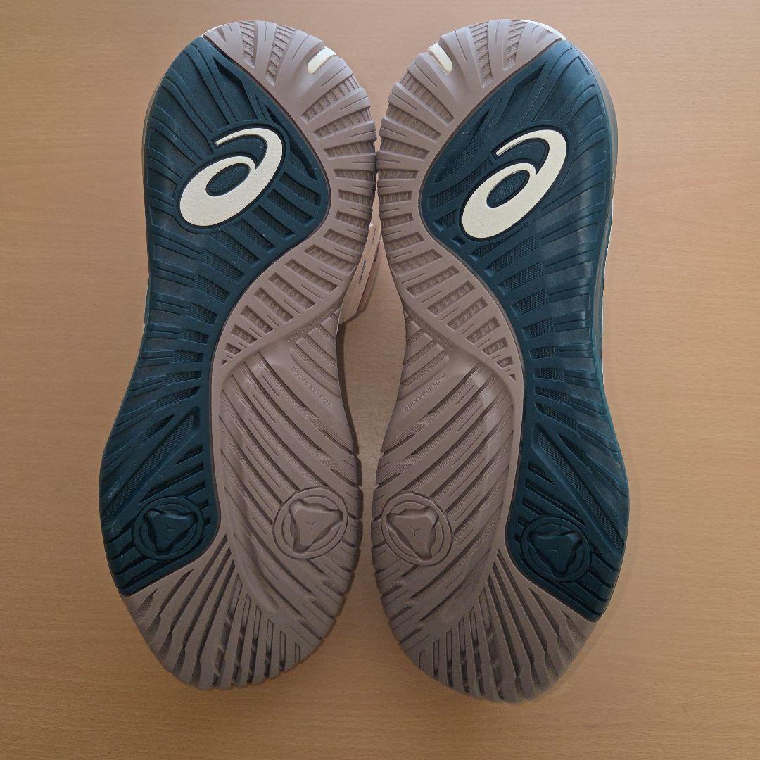 26.5cm WIDE ゲルレゾリューション10オールコート 新品テニスシューズ