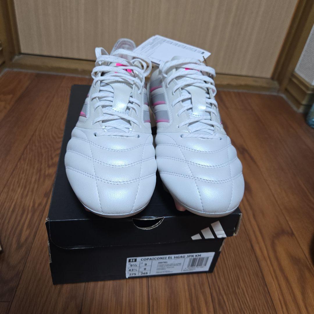 『ほぼ新品』コパアイコン2　Kamo限定　27.5cm　サッカースパイク