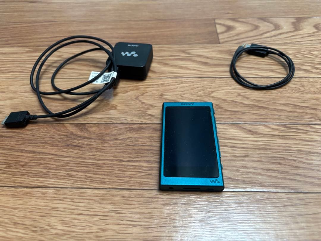 SONY ウォークマンAシリーズ16GBビリジアンブルー充電・録音ケーブルセット ソニー 録音用ケーブル ウォークマン用 WMC-NWR1 : スマイル21本店