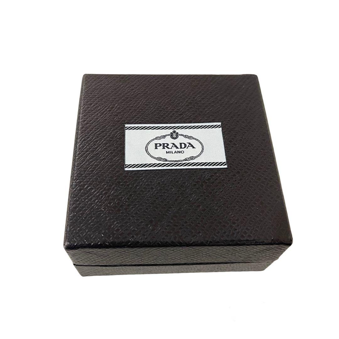 新品同様 箱付【PRADA】プラダ カフスボタン カフリンクス - メルカリ