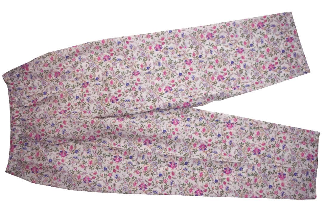 新品】ワコール/ミントンMINTON ハドンホール柄春夏リップルパジャマ（M)