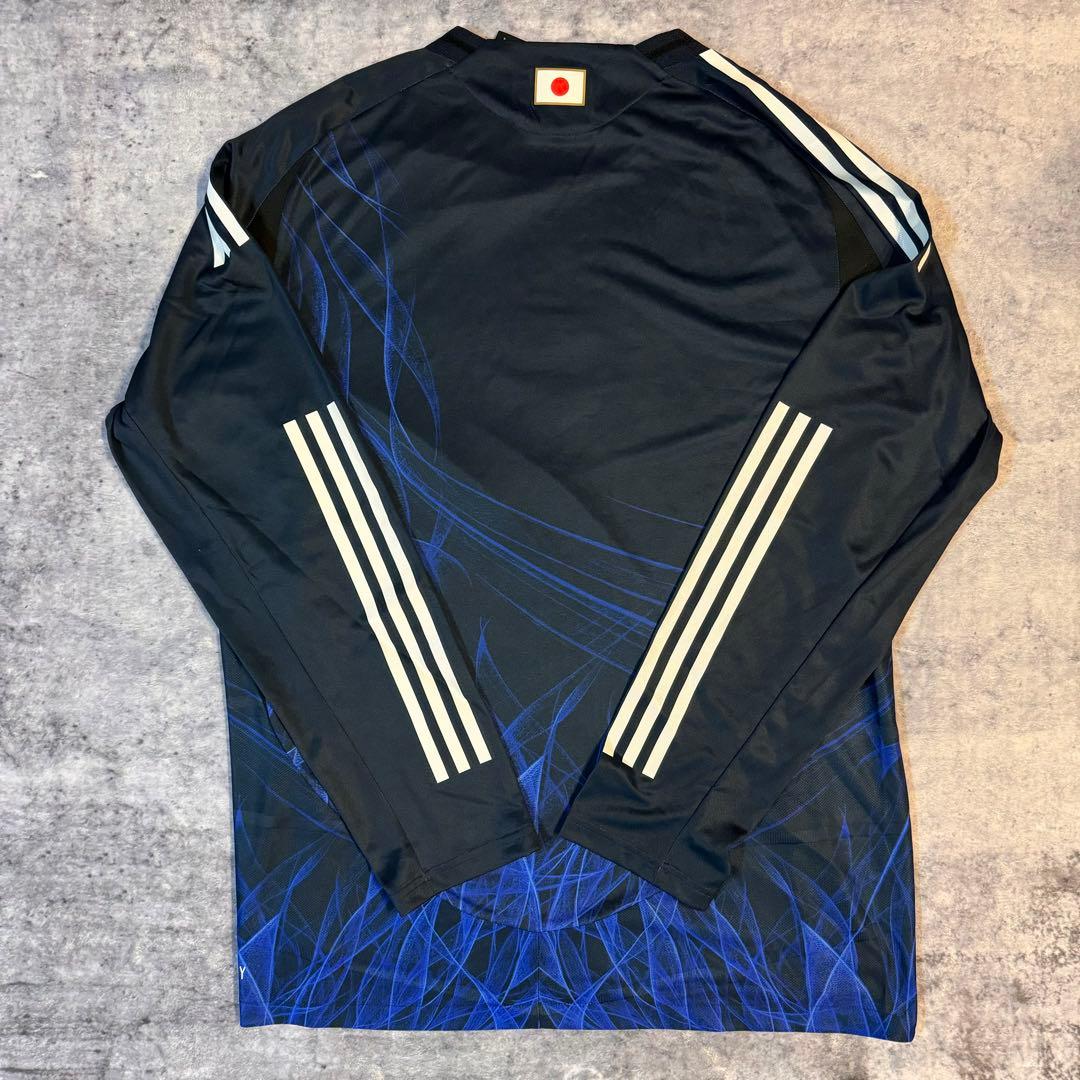 完売商品】 サッカー 日本代表 ユニフォーム オーセンティック 長袖 Y