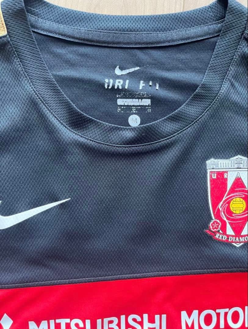 サッカー 浦和レッズ 選手支給用 練習着 ユニフォーム ウェア ソックス