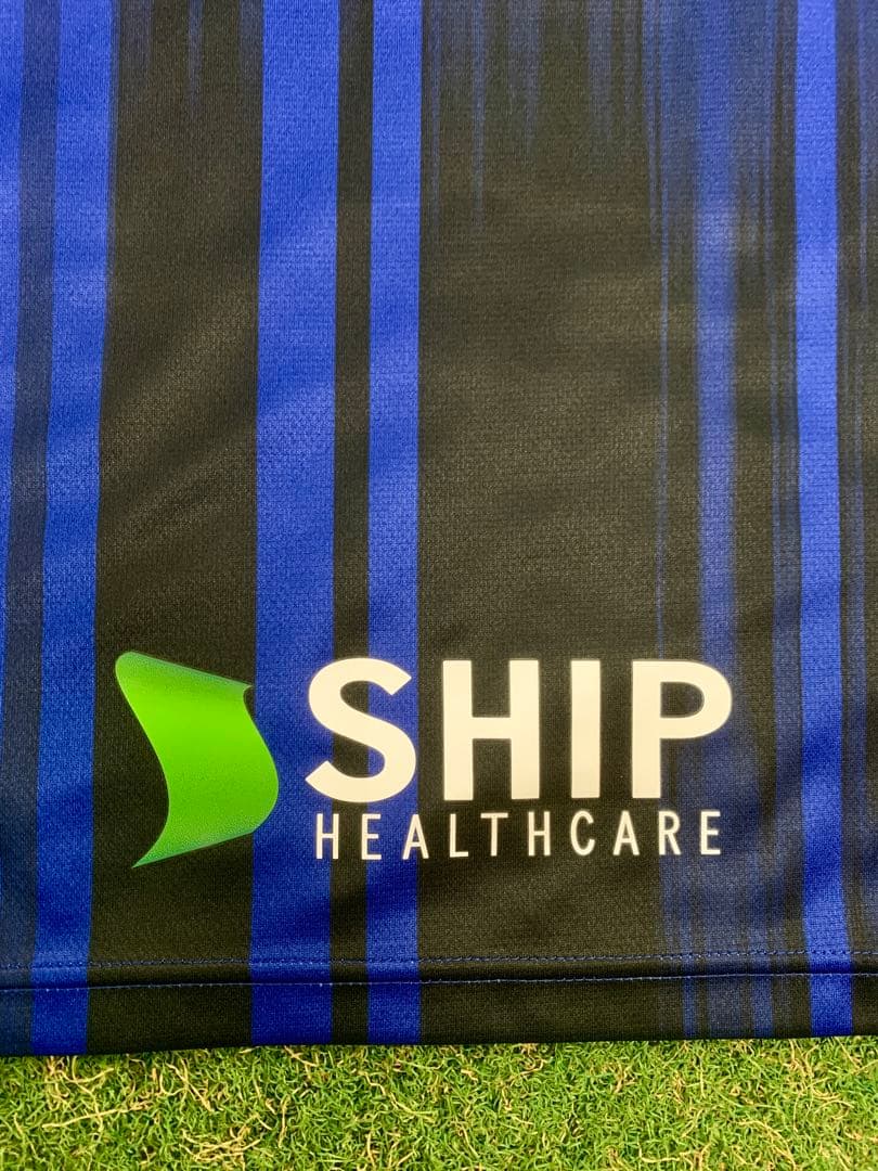 hummel ガンバ大阪2025 半袖 レプリカユニフォーム 青×黒 O-OX - メルカリ