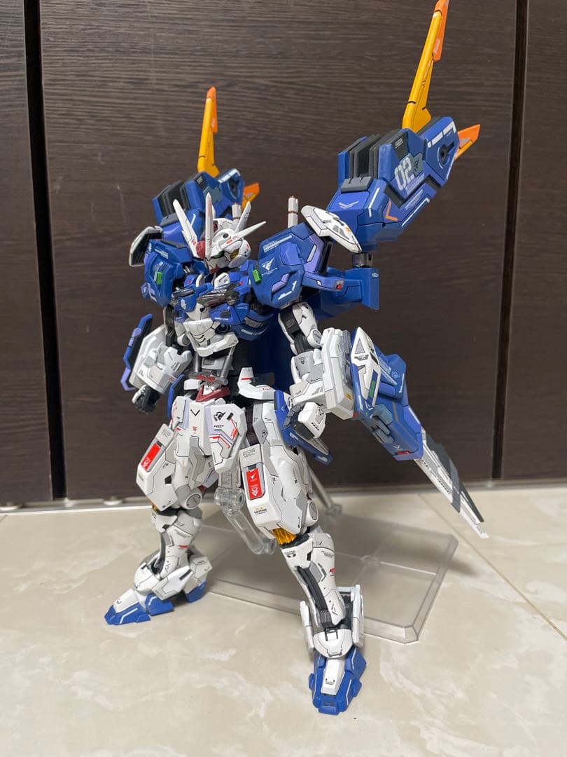 1/100 フルメカニクス エアリアル 改修型 スクラッチ - メルカリ