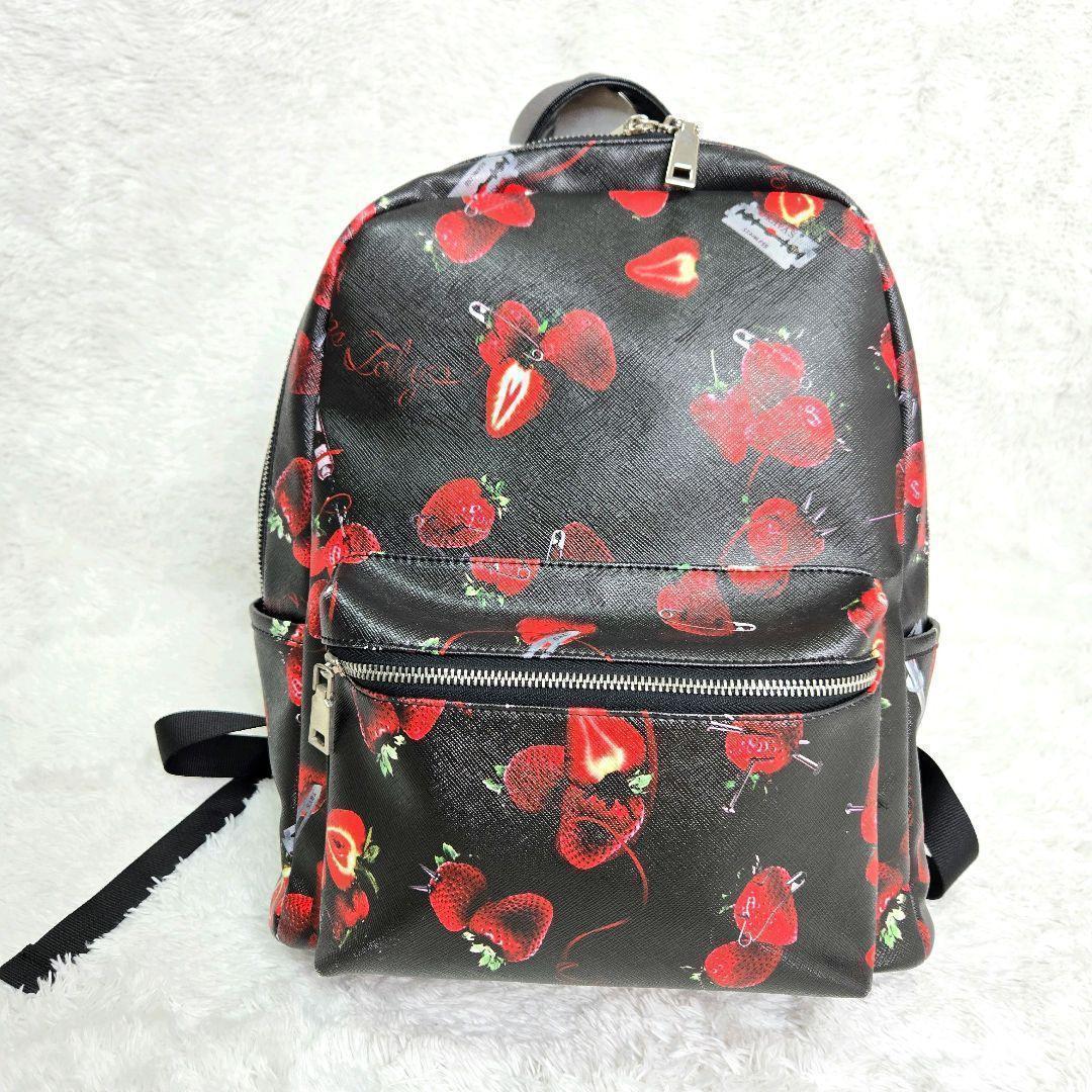 完売品 TRAVAS TOKYO いちご リュック 希少 地雷系 量産型 y2k - メルカリ