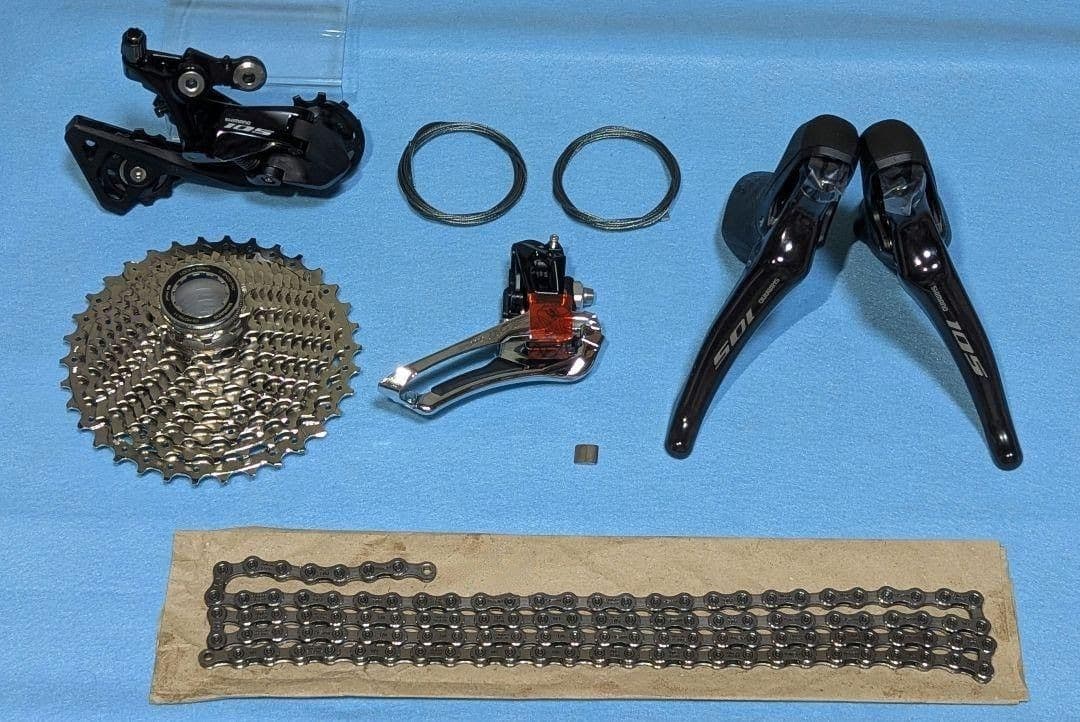 SHIMANO 105 R7000 コンポセット(ワイドギア) 楽天市場】r7000 コンポセットの通販