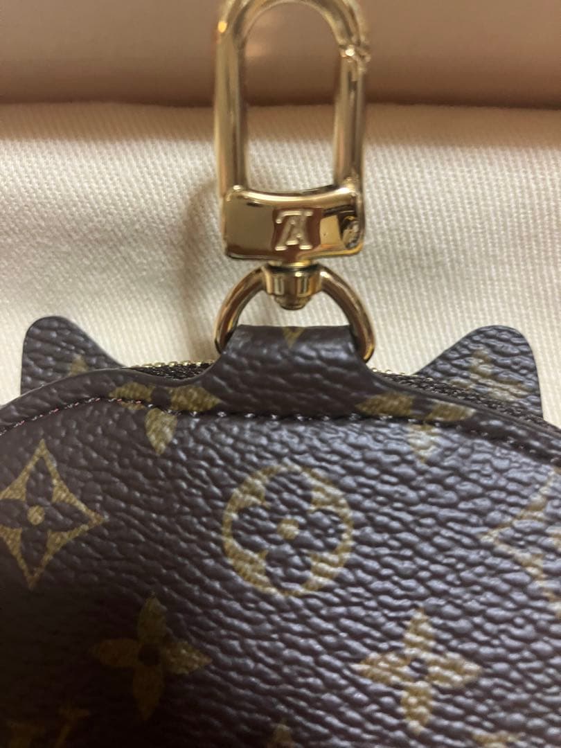 M15139 ルイヴィトン キティ コインパース グレース コディントン 猫