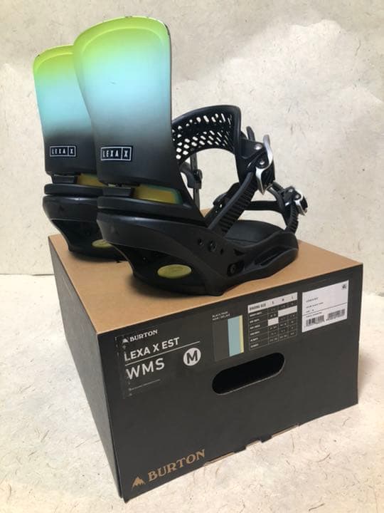 バートン ビンディングBURTON LEXA X EST WOMEN'S Amazon.com : Burton Women's Lexa X EST Snowboard Bindings, Black