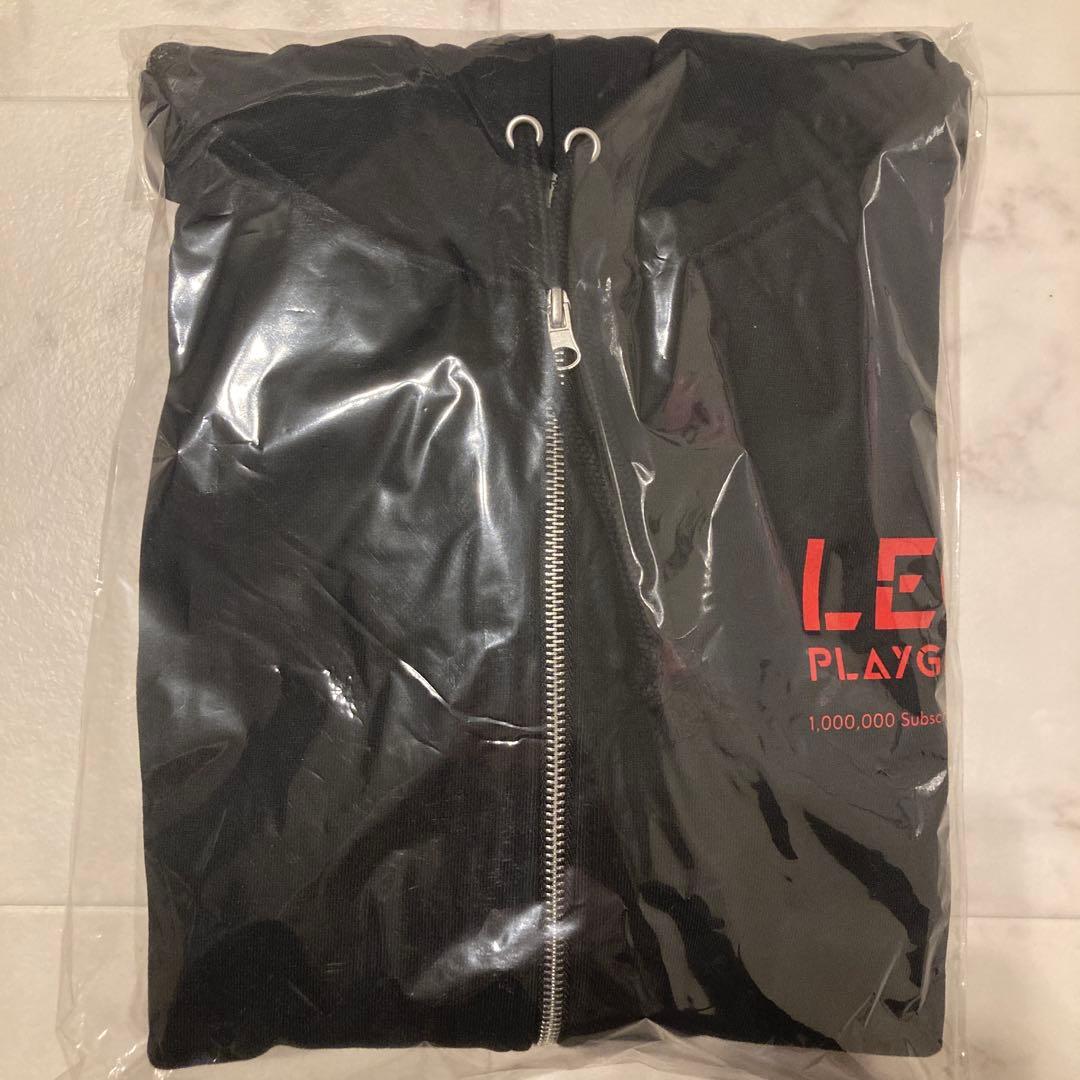 山田涼介 LEO 100万人記念グッズ LEOサイズ ジップパーカー - メルカリ