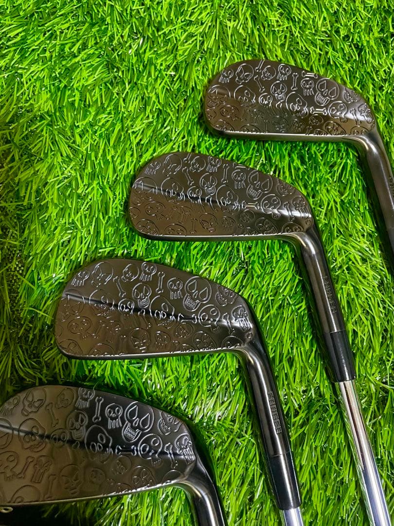 激レア新品calong forged MB アイアンセット7本希少限定