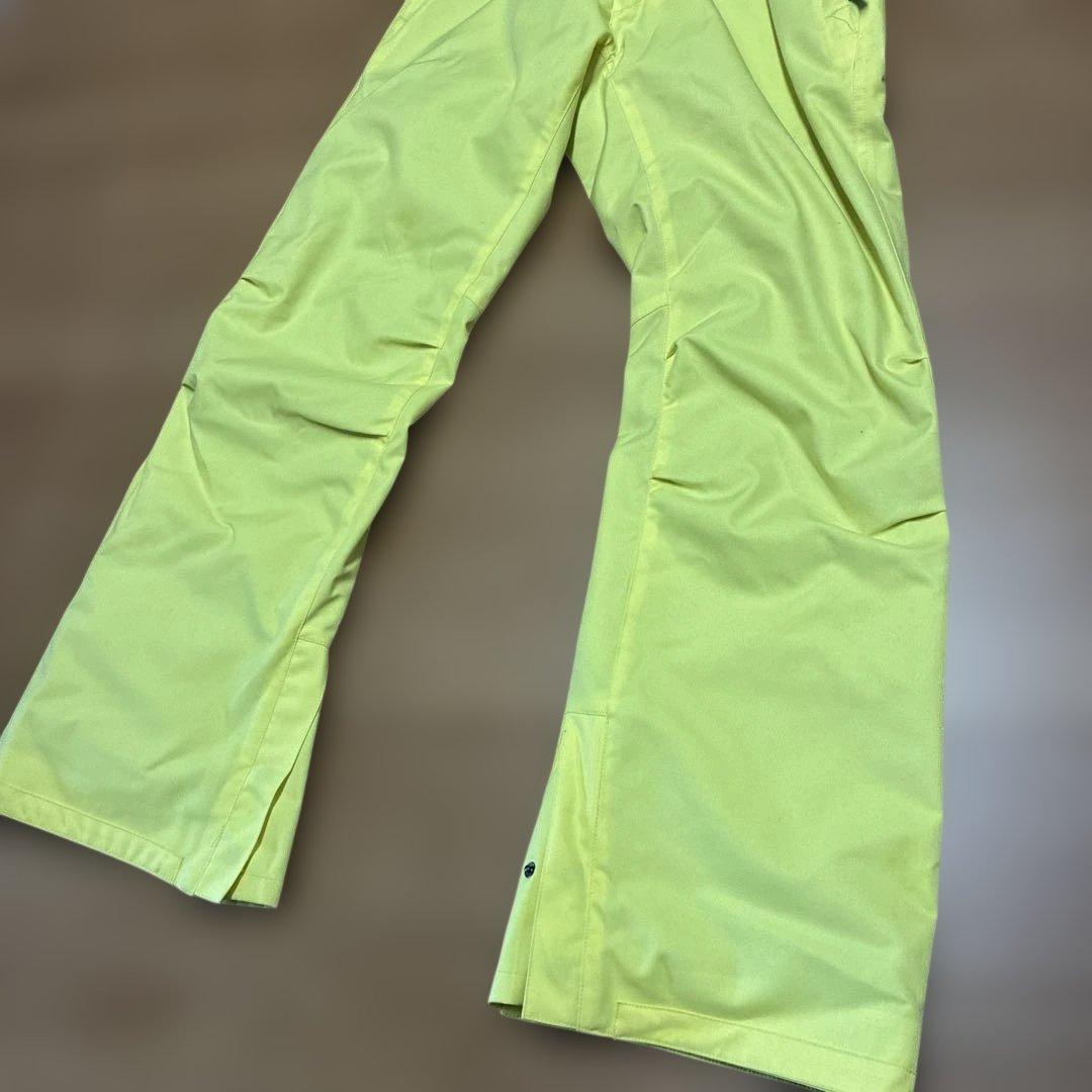 ICEPARDAL スノーボードウェア スキーウェア 手袋付き イエローの通販