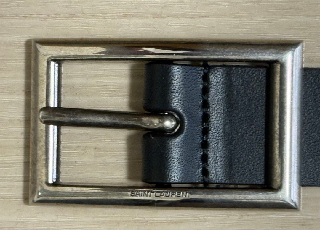 最終値下げ‼️極美品‼️新品未使用品‼️サンローランベルト 約100
