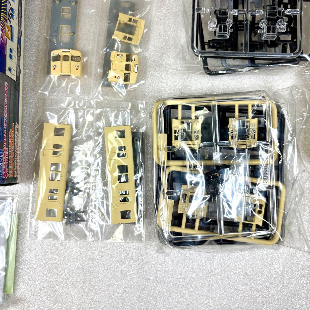 袋未開封未組立】Bトレイン Bトレ 東武8000系 旧塗装・非冷房 2両×2箱