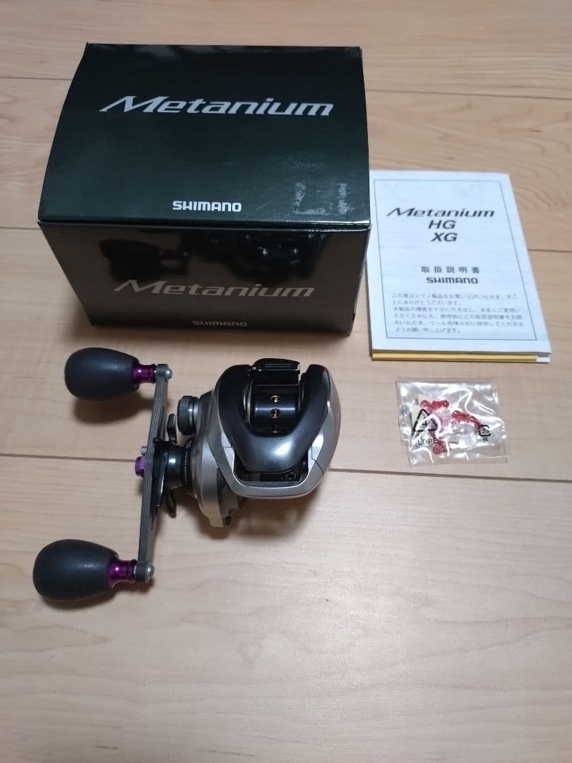 シマノ13メタニウム　ノーマルギア　ZPIハンドル付き シマノ13メタニウム ノーマルギア ZPIハンドル付きの通販｜www.das