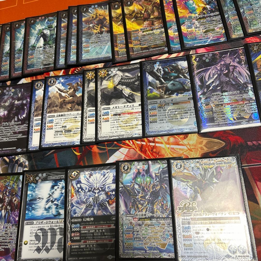 バトルスピリッツ シャックGSデッキ バトスピデッキ - メルカリ