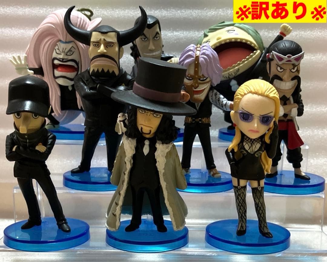 ワンピース ワーコレ ドンキホーテファミリー+ドレスローザ2 6種