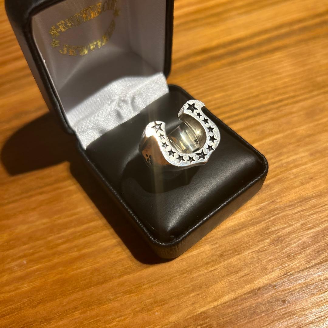 TENDERLOIN テンダーロイン ホースシューリング チックサイズ SV