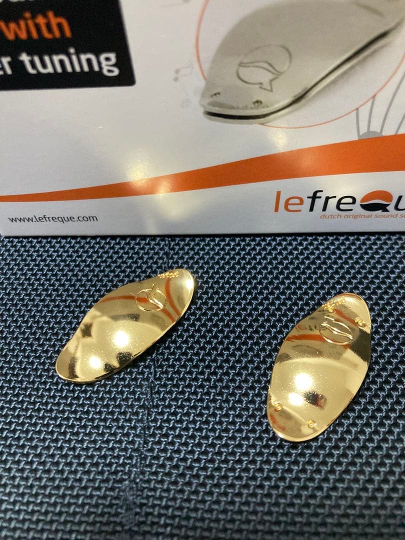 の*ま様 年末特価　リーフレック RedBrass+Goldplated 33m lefreQue リーフレック レッドブラス ゴールドプレート 41mm 金メッキ