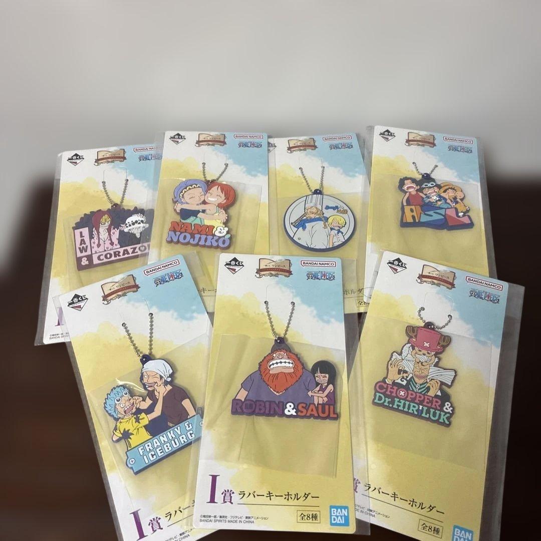 ワンピース 一番くじ ドラマティックメモリーズ ABDEG賞 下位賞 計29点