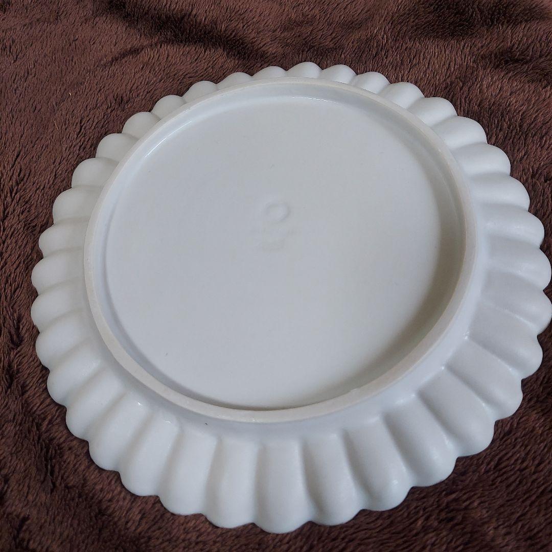 臼杵焼 輪花プレート 白 10枚 新品未使用 4枚 開封済 6枚 - メルカリ