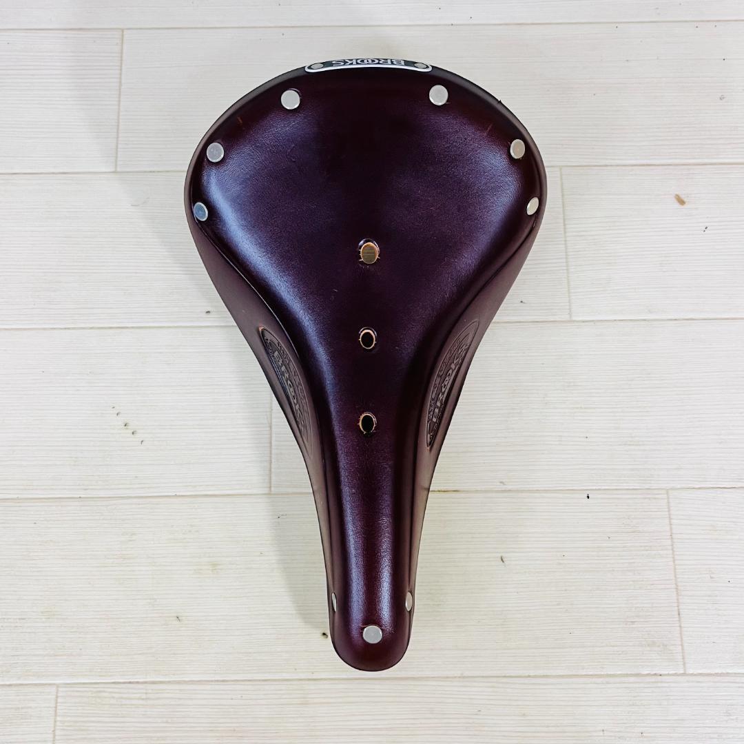 BROOKS CHAMPION FLYER レザー サドル