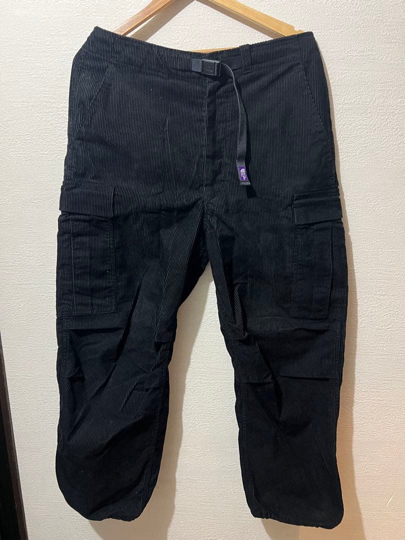 ノースフェイス　パープルレーベル　コーデュロイカーゴパンツ 32 THE NORTH FACE PURPLE LABEL Corduroy Cargo Pants Khaki Green 21FW