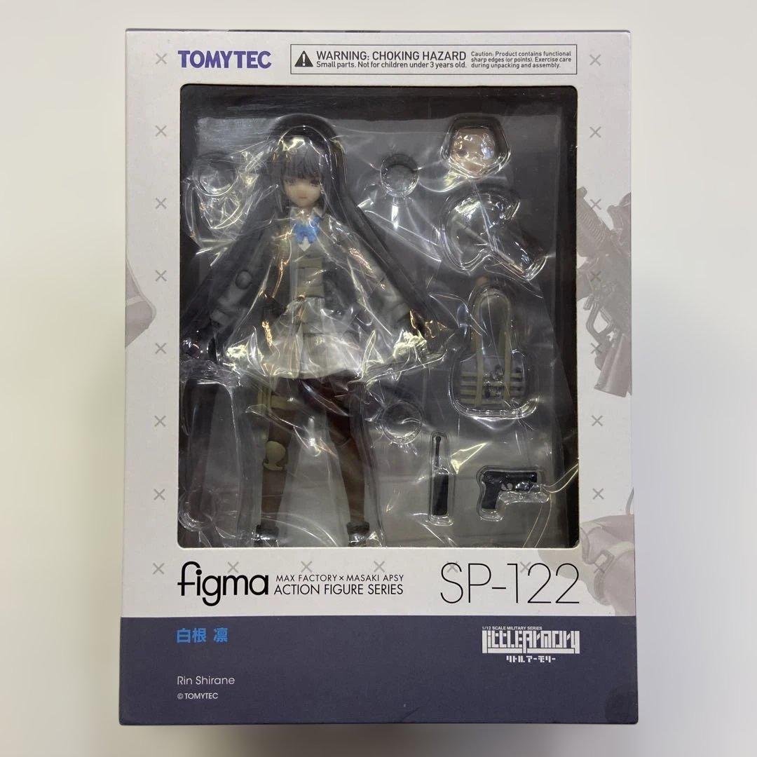 未開封 リトルアーモリー figma SP-122 白根凛 figma 白根凛